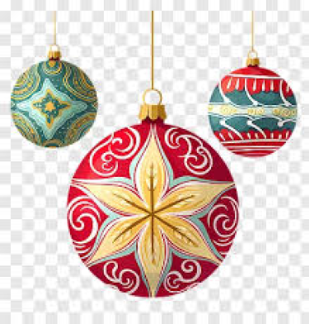 DECORATION 2'' WITH 6 BALL